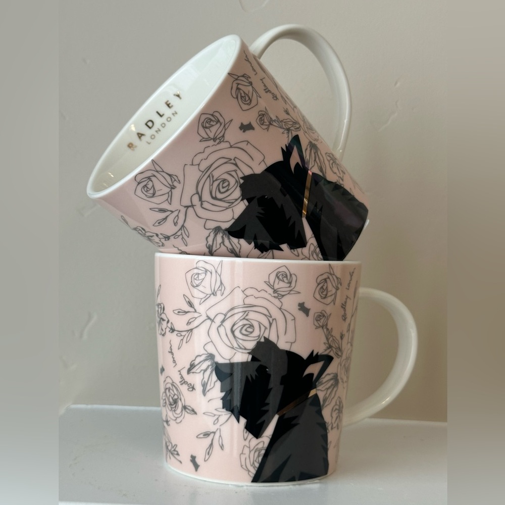 Radley "Rosey Posey" Mug Set of 2